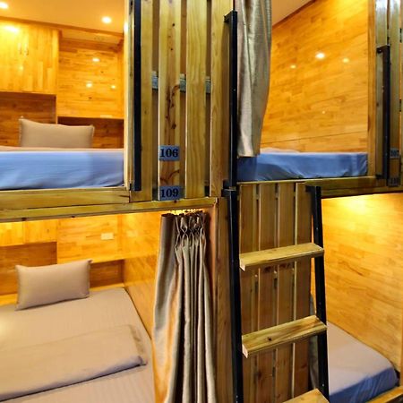 Catba Pod Hostel - Restaurant And Rooftop Bar Dong Khe Sau ภายนอก รูปภาพ