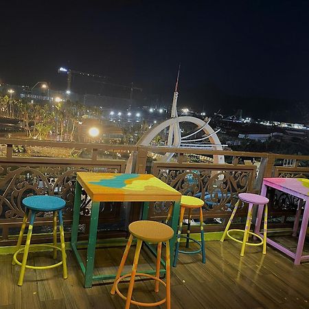 Catba Pod Hostel - Restaurant And Rooftop Bar Dong Khe Sau ภายนอก รูปภาพ