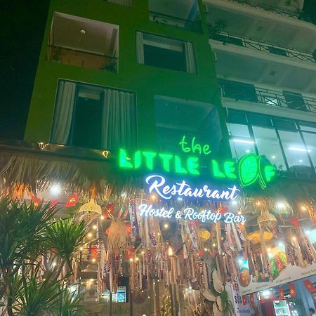 Catba Pod Hostel - Restaurant And Rooftop Bar Dong Khe Sau ภายนอก รูปภาพ