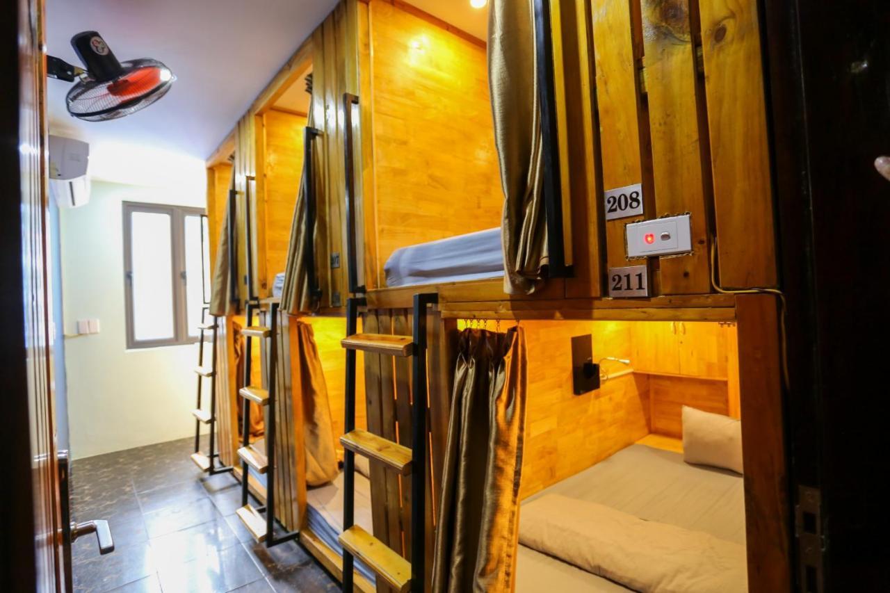 Catba Pod Hostel - Restaurant And Rooftop Bar Dong Khe Sau ภายนอก รูปภาพ