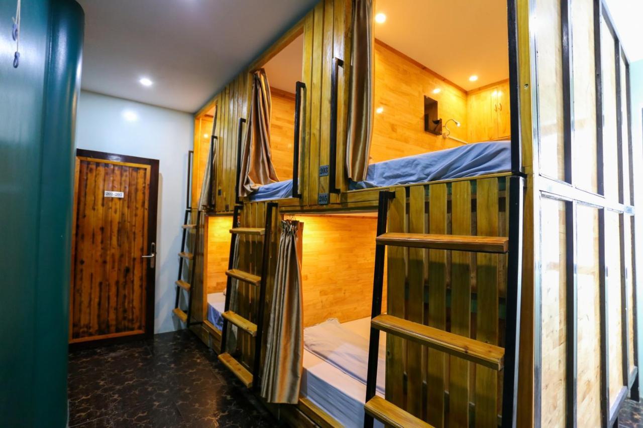 Catba Pod Hostel - Restaurant And Rooftop Bar Dong Khe Sau ภายนอก รูปภาพ