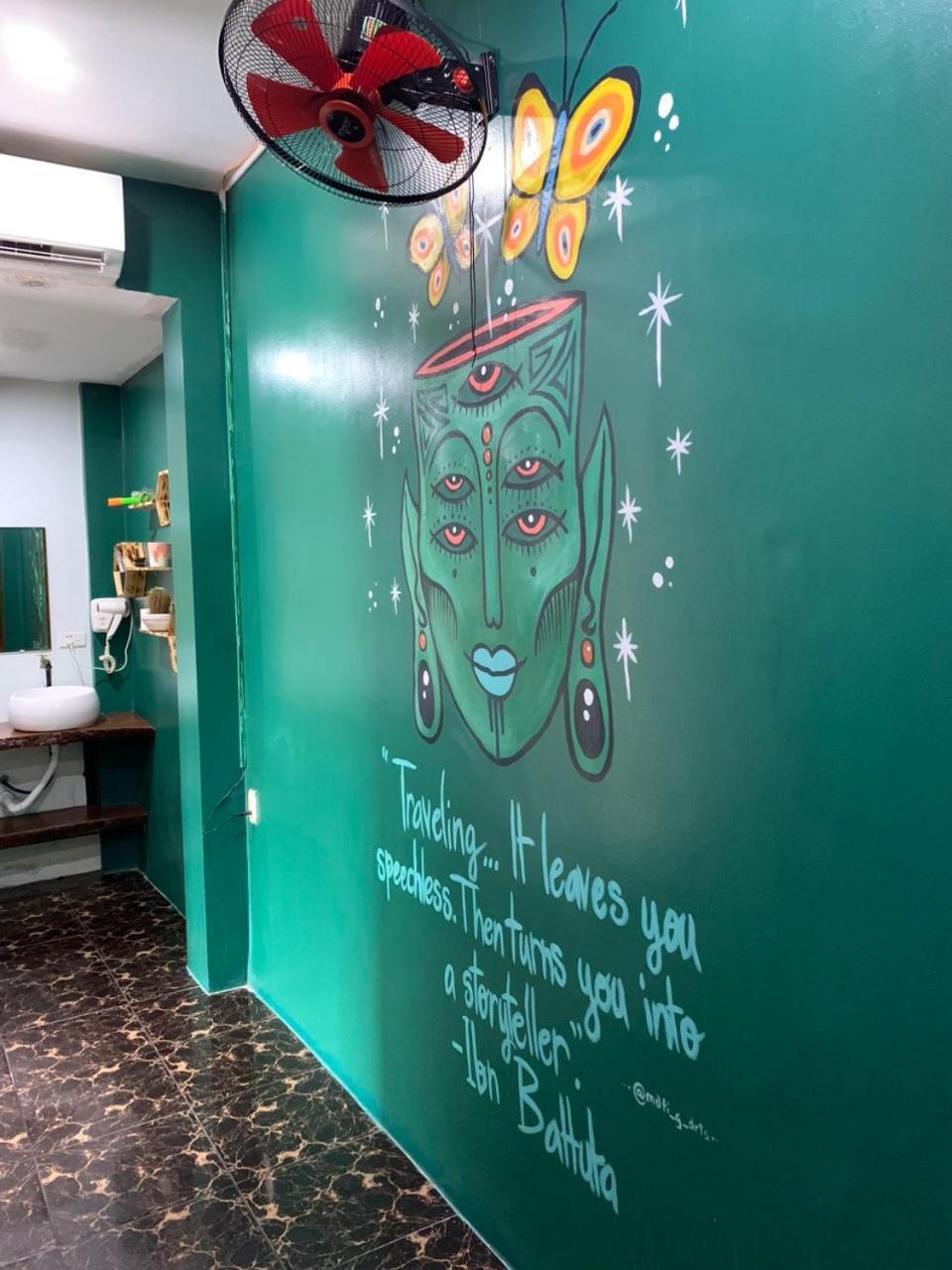 Catba Pod Hostel - Restaurant And Rooftop Bar Dong Khe Sau ภายนอก รูปภาพ