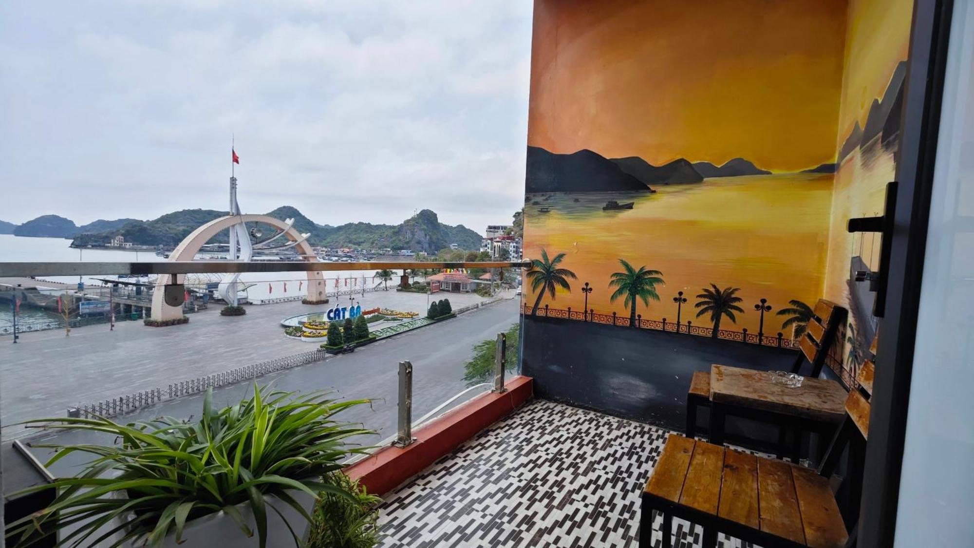 Catba Pod Hostel - Restaurant And Rooftop Bar Dong Khe Sau ภายนอก รูปภาพ