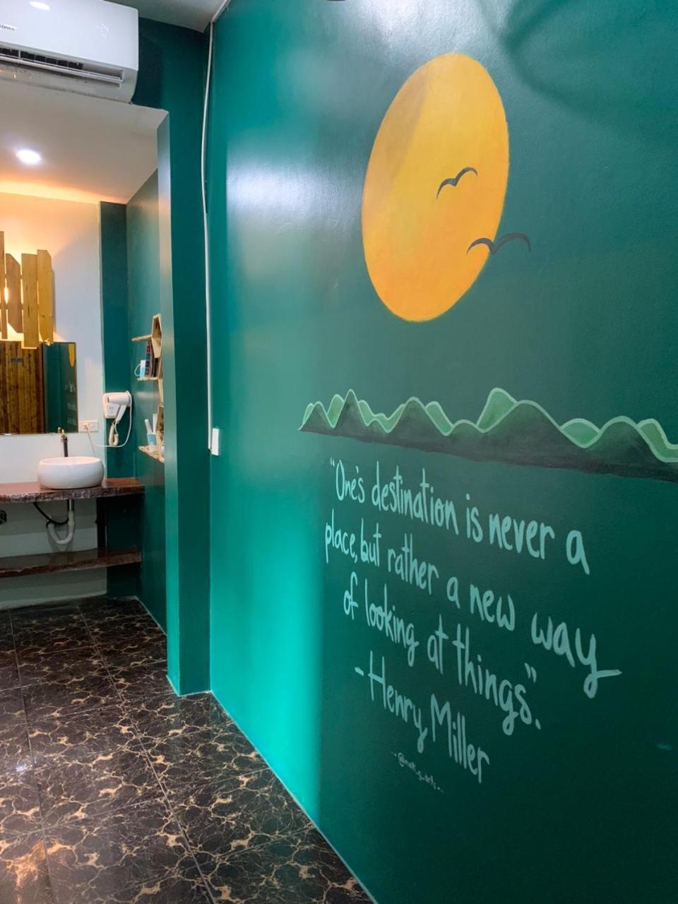 Catba Pod Hostel - Restaurant And Rooftop Bar Dong Khe Sau ภายนอก รูปภาพ