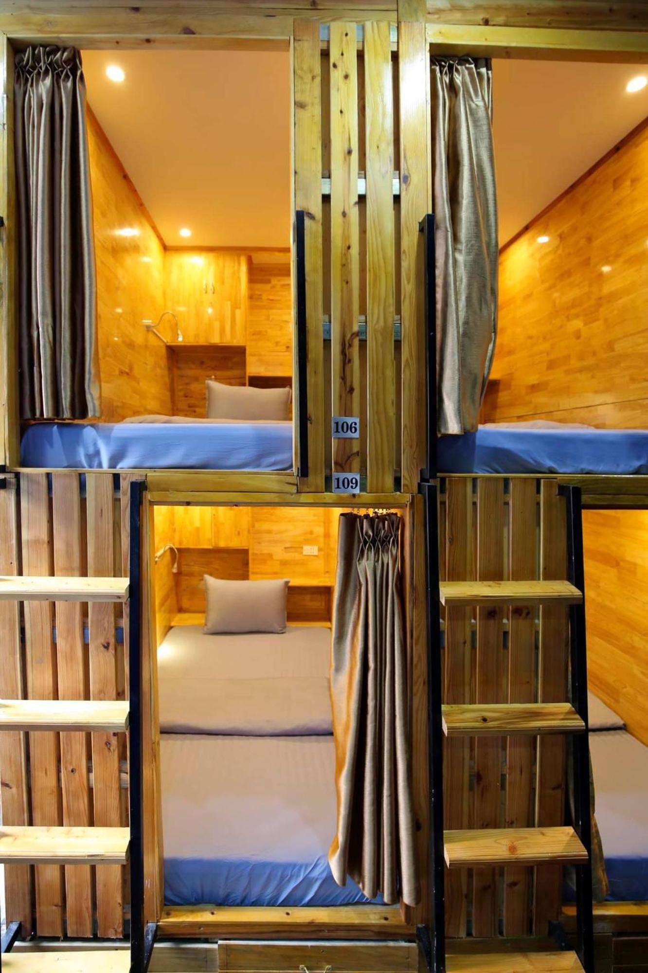 Catba Pod Hostel - Restaurant And Rooftop Bar Dong Khe Sau ภายนอก รูปภาพ