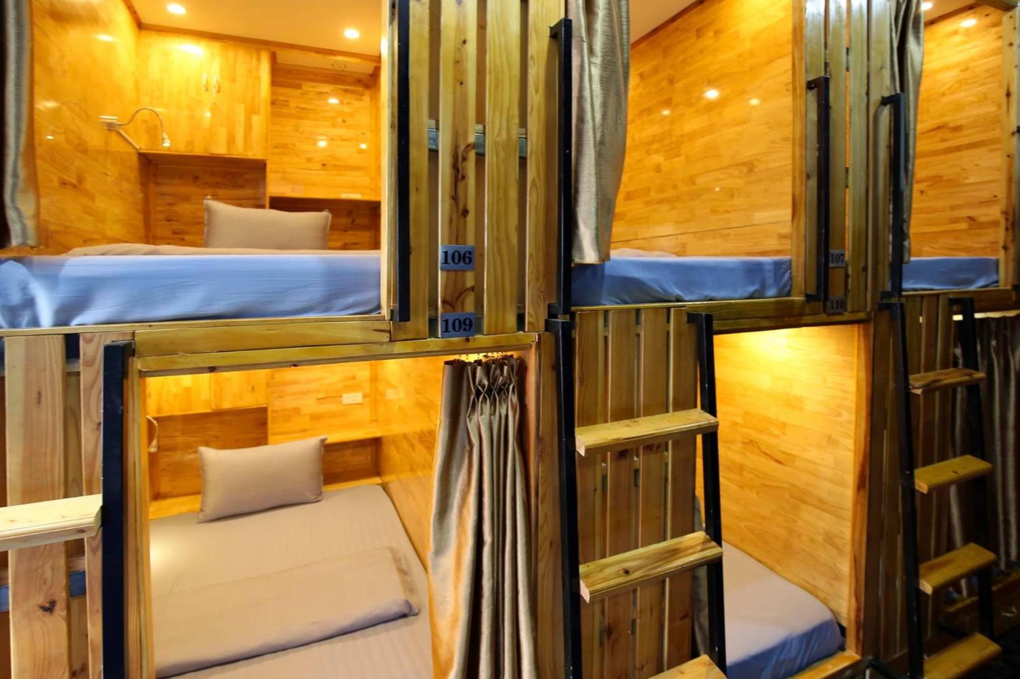 Catba Pod Hostel - Restaurant And Rooftop Bar Dong Khe Sau ภายนอก รูปภาพ