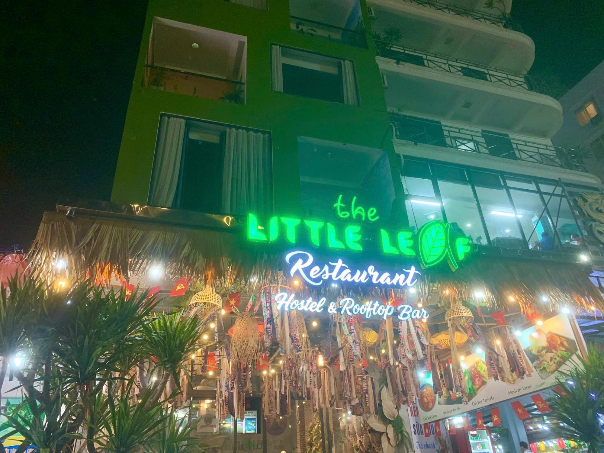 Catba Pod Hostel - Restaurant And Rooftop Bar Dong Khe Sau ภายนอก รูปภาพ