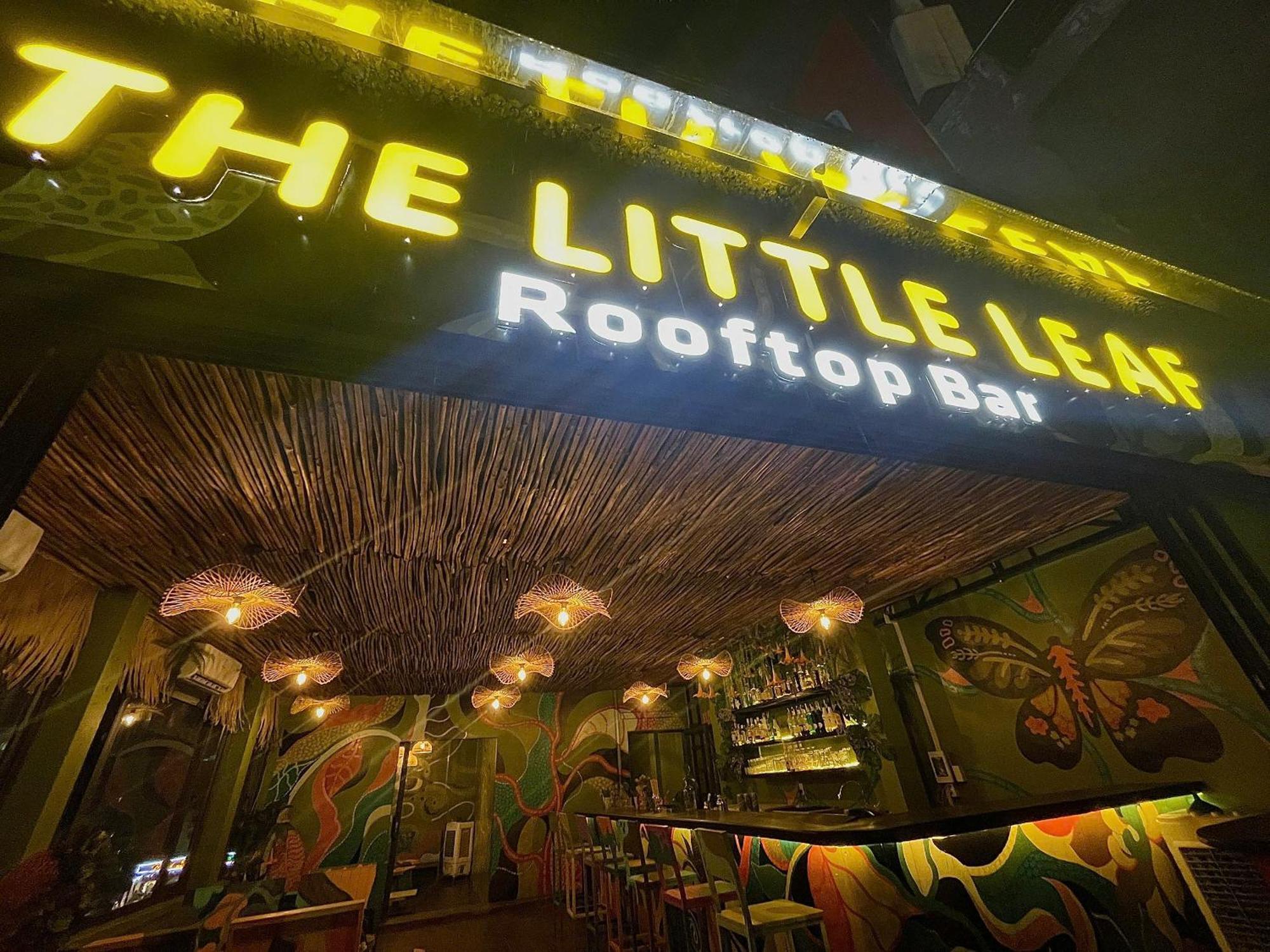 Catba Pod Hostel - Restaurant And Rooftop Bar Dong Khe Sau ภายนอก รูปภาพ