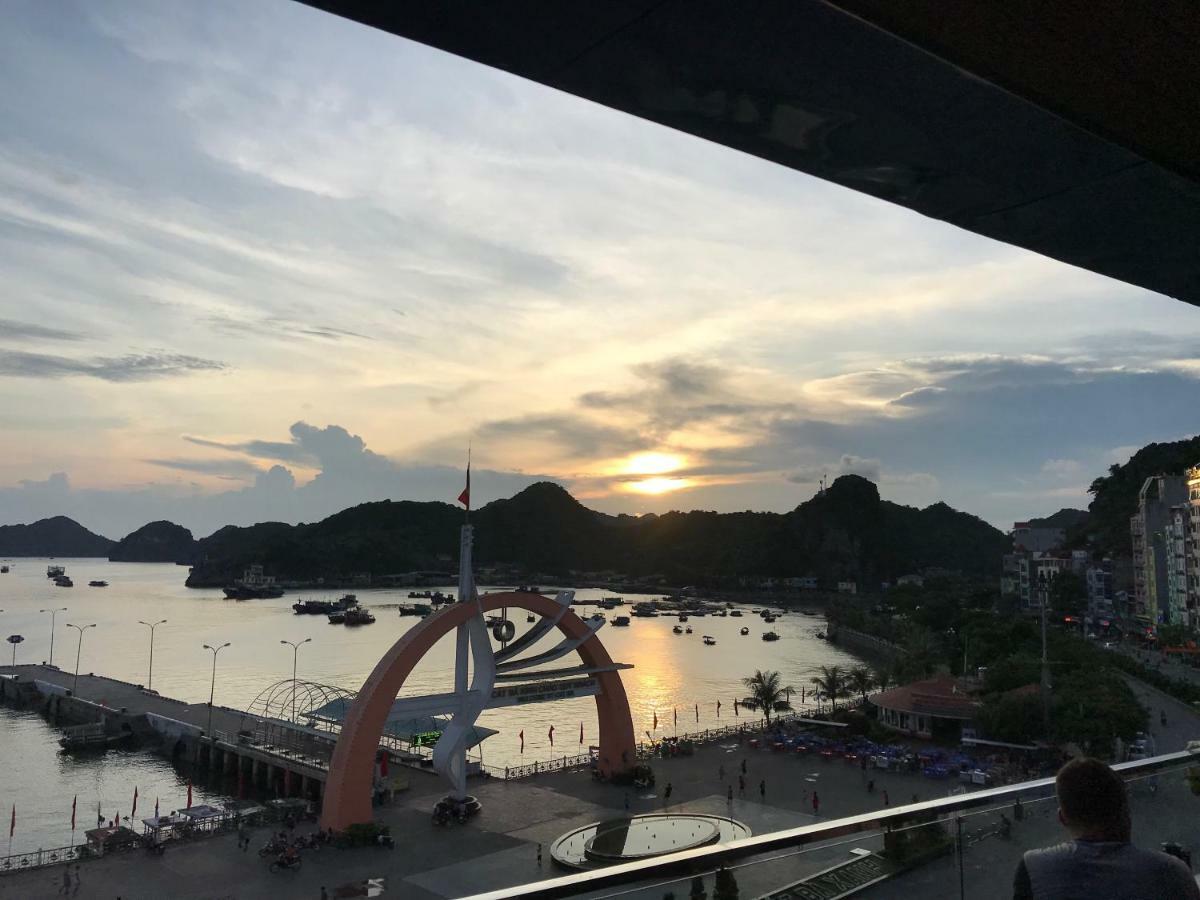 Catba Pod Hostel - Restaurant And Rooftop Bar Dong Khe Sau ภายนอก รูปภาพ