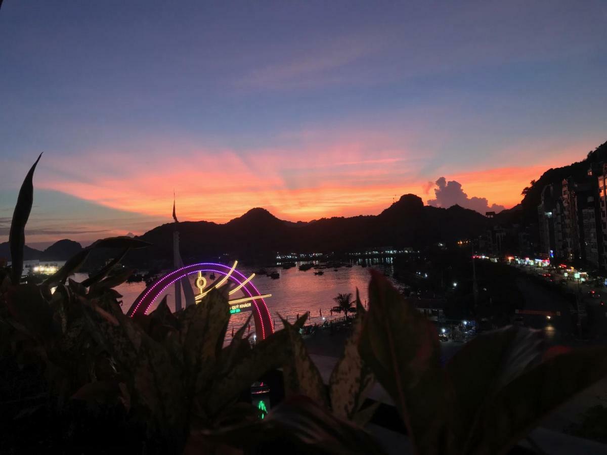 Catba Pod Hostel - Restaurant And Rooftop Bar Dong Khe Sau ภายนอก รูปภาพ